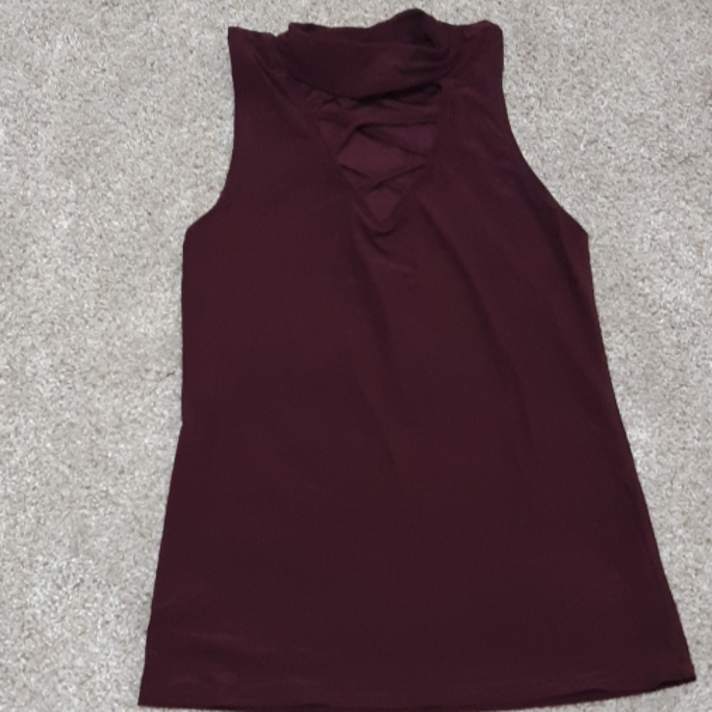 Choker tank top
